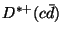 $K^{*0}(d\bar s)$