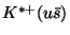 $\rho^-(d \bar u)$