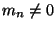$m_{n}\neq 0$