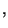 $,$