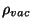 $\rho _{vac}$